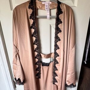 Victoria's Secret Lace Robe